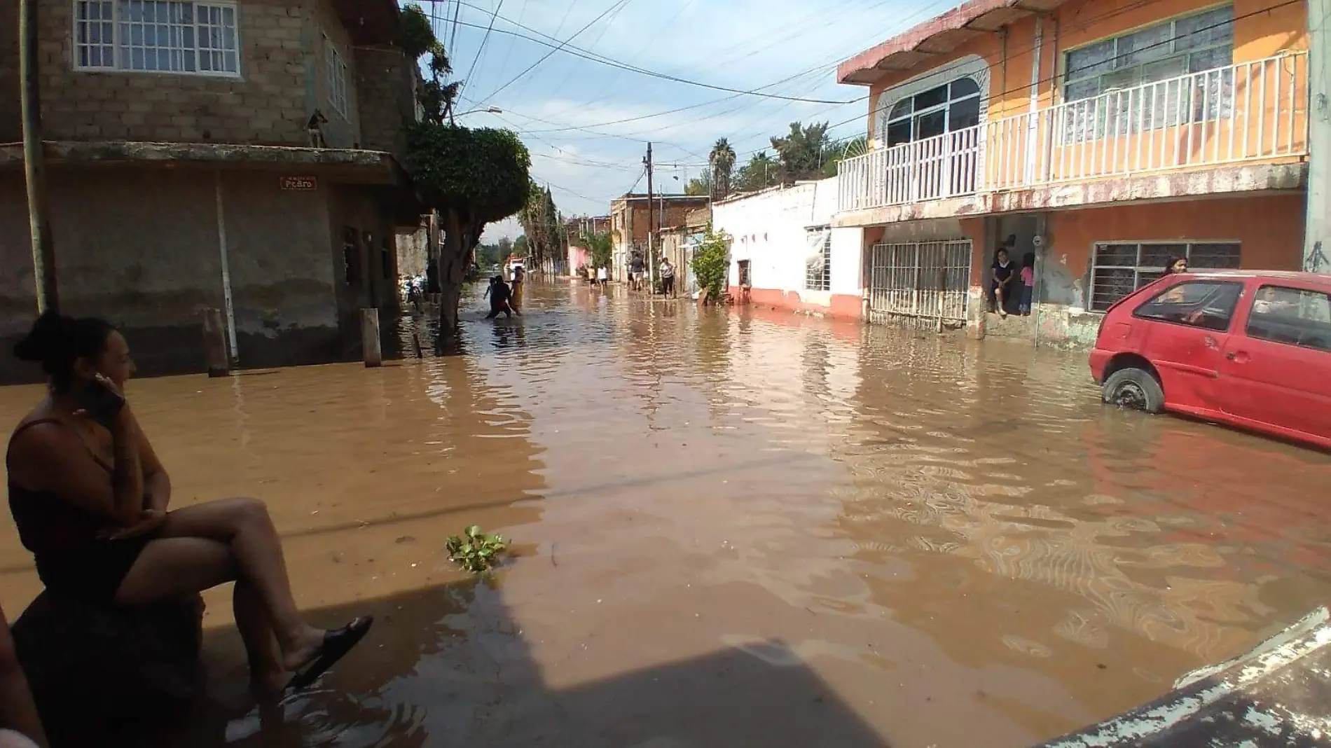 Casas afectadas en Tlaquepaque